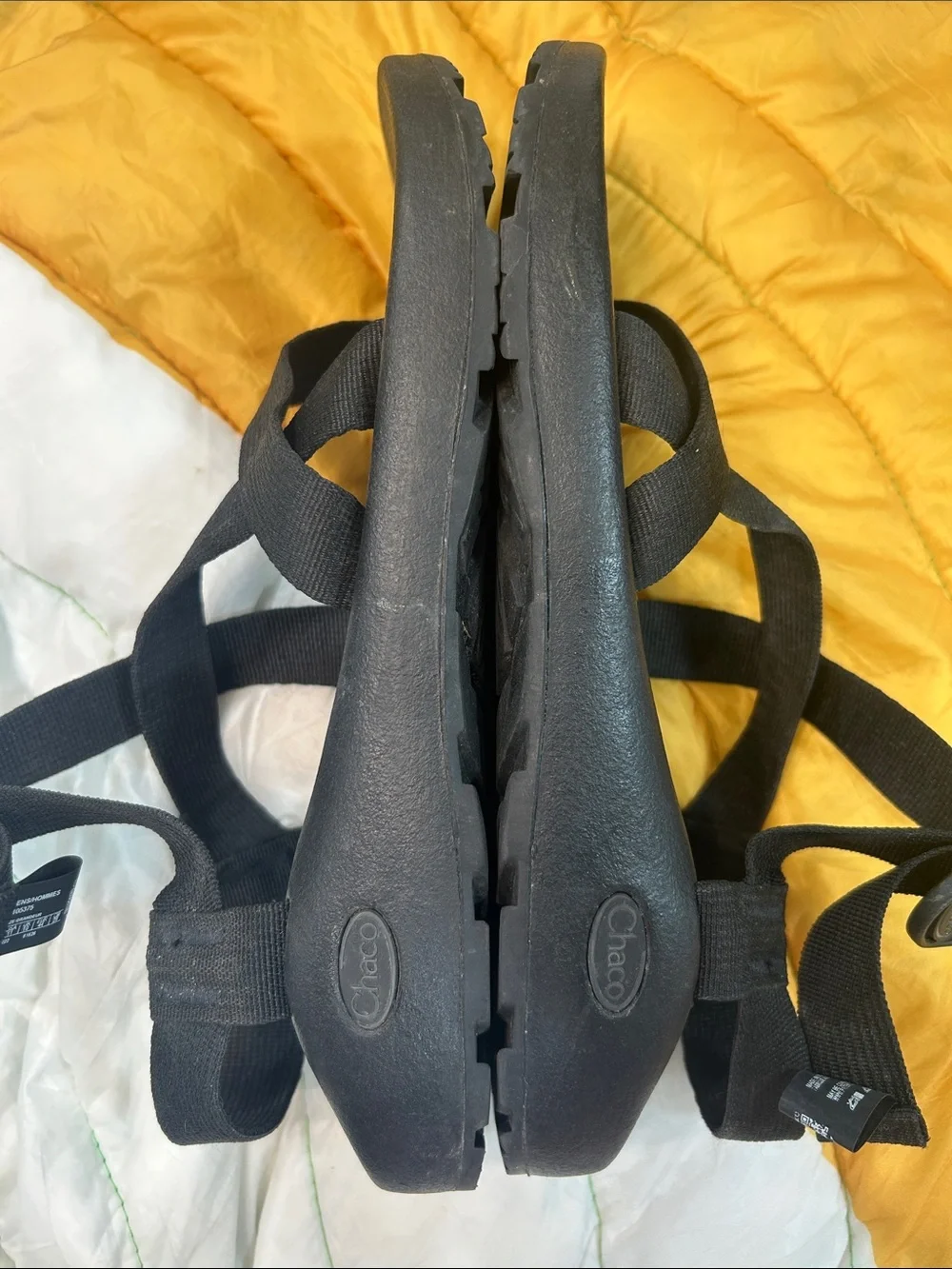 Chaco comfortable black